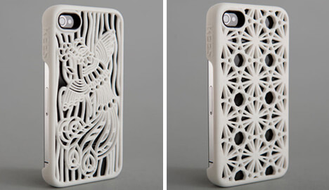 3d printed iphone cases unique textures
