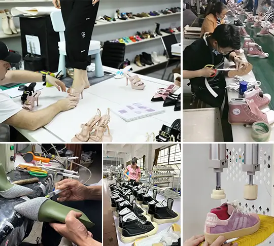 China casual shoe factories